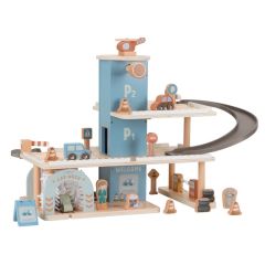 Garaje parking de madera - Little Dutch