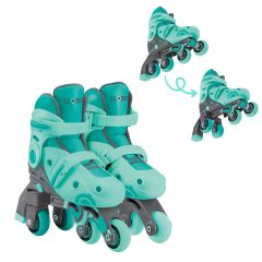 Patines evolutivos verde menta Talla 30-33 - Globber