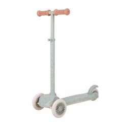 Patinete Safari Friends verde - Little Dutch