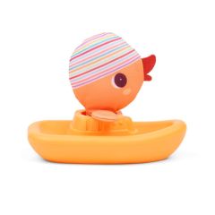 Patito Gaspar y barco para bañera - Lilliputiens