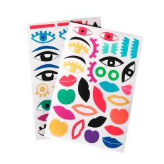 Pegatinas expresiones Imanix Stickers - Braintoys