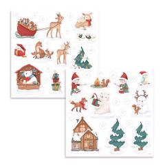 Pegatinas para ventanas Navidad (43) - Little Dutch