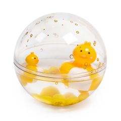 Bola sensorial acuática Patos Happy Bubbles Duckies - Petit Boum