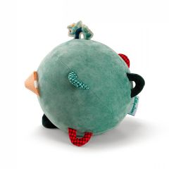 Pelota sensorial con sonidos Joe 17 cm - Lilliputiens