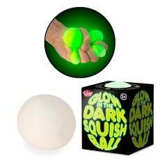 Pelota para estrujar Squish Ball que brilla en la oscuridad - Scrunchems