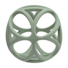 Pelota sensorial de silicona verde - Little Dutch