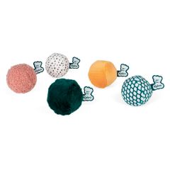 Pelotas sensoriales de peluche (5) - Kaloo