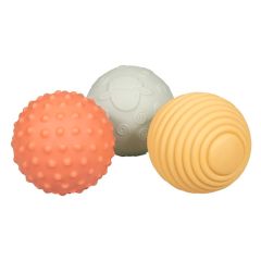 Pelotas sensoriales con texturas (3) - Little Dutch