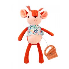 Peluche musical con colgador Stella - Lilliputiens
