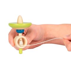 Peonza de madera con cuerda - Small Foot