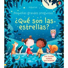 Pequeñas grandes preguntas ¿Qué son las estrellas? - Usborne