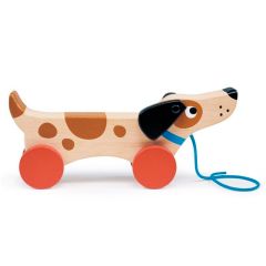 Arrastre de madera perro - Mentari