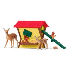 Pesebre con comida y animales Farm World - Schleich