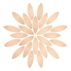 Pétalos de madera (24) - Grapat