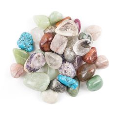 Piedras preciosas pulidas 500 g - Deukaliptus
