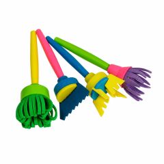 Pinceles para patrones circulares (4) - Deukaliptus