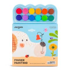 Pintura de dedos y cuadernillo de actividades - Jarmelo