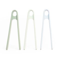 Pinzas de silicona verde y azul para bandeja Play Tray (3) - Inspire My Play