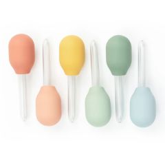 Pipetas de silicona para bandeja Play Tray (6) - Inspire My Play