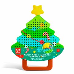 Pizarra magnética árbol de Navidad - Hape