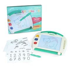 Pizarra magnética mágica con plantillas Tablemark - Miniland