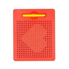 Pizarra magnética roja Imapad 21,5 x 17,5 cm - Braintoys