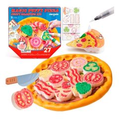 Pizza mágica de espuma 3D - Jarmelo