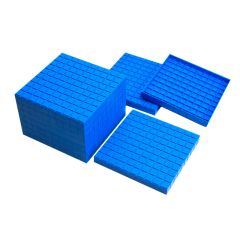 Placas de centenas para set de base 10 (10) - Wissner