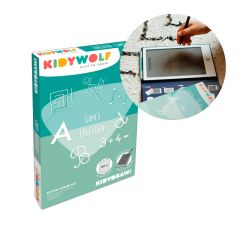 Plantillas de repuesto para Kidydraw Números, letras y juegos (60) - Kidywolf