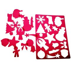 Plantilla translúcida Navidad Light & Learn - HenBea