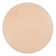 Plataforma redonda de madera para juego libre - Grapat