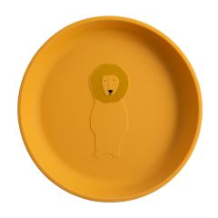 Plato de silicona amarillo León - Trixie