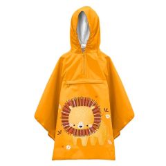 Poncho impermeable amarillo león - Sassi
