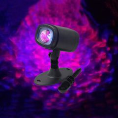 Proyector LED efecto agua y nubes - Playlearn