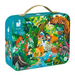 Puzle Aventura Inca 100 piezas - Janod