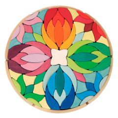 Puzle de madera mandala Lara - Grimm's