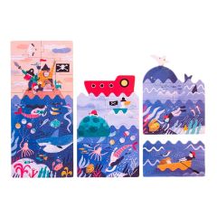 Puzles progresivos Discover the treasure Piratas - Londji