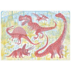 Puzle con lupa Descubre los dinosaurios 200 piezas - Londji