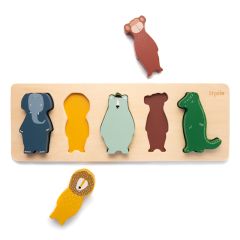 Puzle de madera encajable 5 animales - Trixie