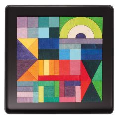 Puzle magnético de madera geográfico - Grimm's