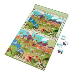 Puzle magnético Discovery Dinosaurios 80 piezas - Scratch