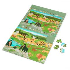 Puzle magnético Discovery Sabana 80 piezas - Scratch