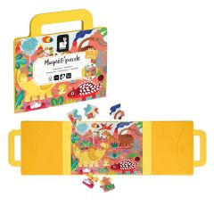 Puzle magnético Magnéti'puzzle Dinosaurios 24 piezas - Janod