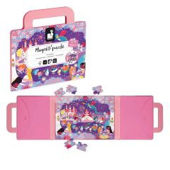 Puzle magnético Magnéti'puzzle Princesas 36 piezas - Janod