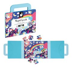 Puzle magnético Magnéti'puzzle Unicornio 24 piezas - Janod