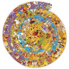 Puzle Observación 350 piezas Historia - Djeco