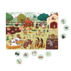 Puzle de observación Farmtastic 36 piezas - Londji
