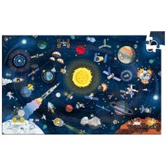 Puzle Observación 200 piezas El Espacio - Djeco