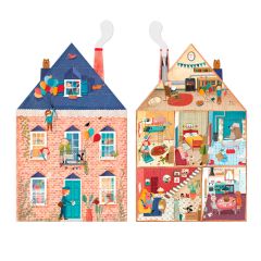 Puzle reversible casa Welcome to my Home 36 piezas - Londji