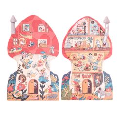 Puzle reversible seta Sweet Dreams 18 piezas - Londji